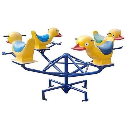 CLIMBWIN FOUR SEATED MERRY GO ROUND DUCK thumbnail