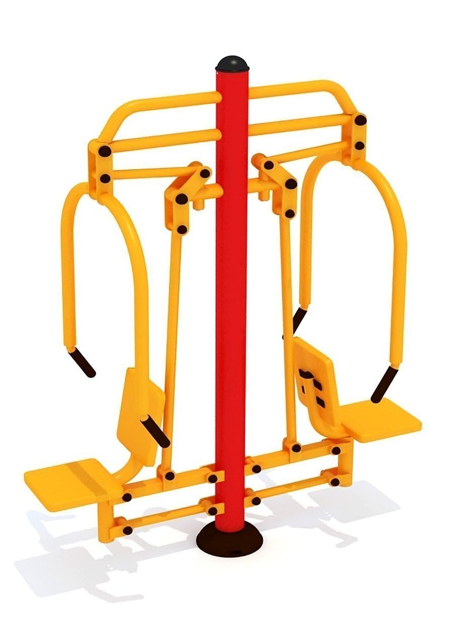 SEATED CHEST & SHOULDER PRESS thumbnail